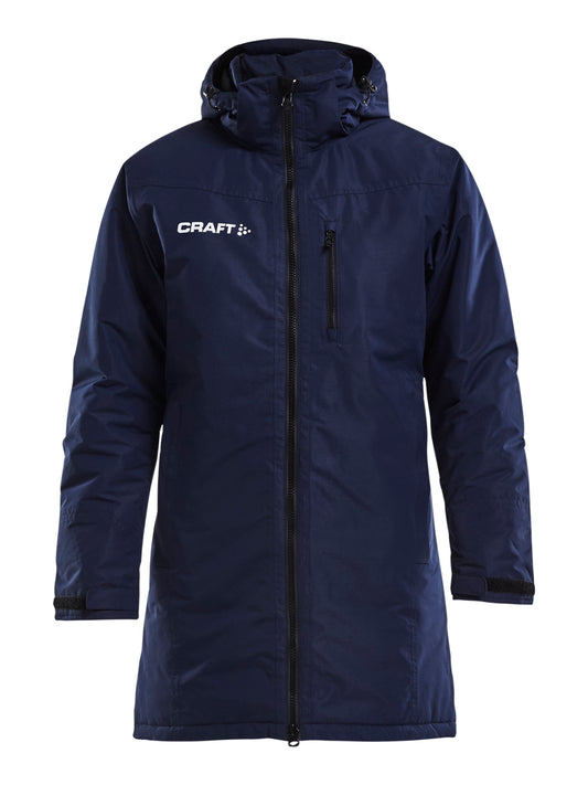 Craft Jacket Parkas Herren in Navy, Detailansicht