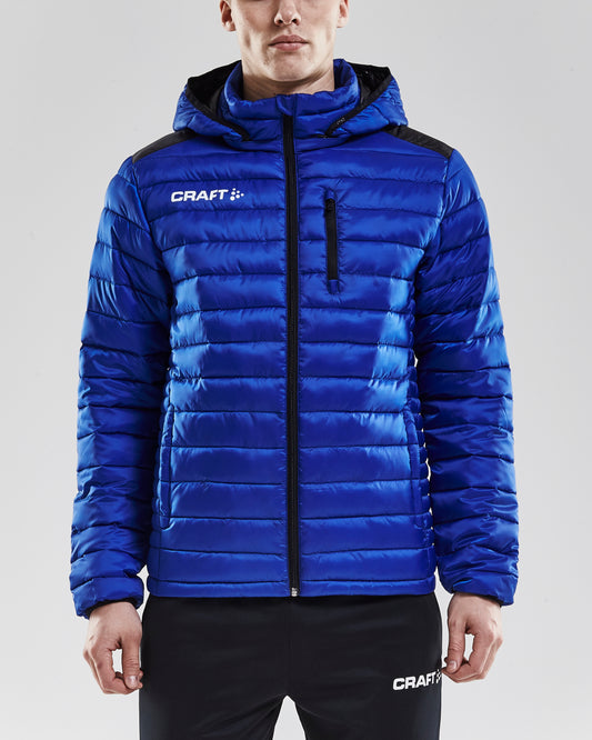 Craft Isolate Jacket Herren in Kobaltblau, Detailansicht