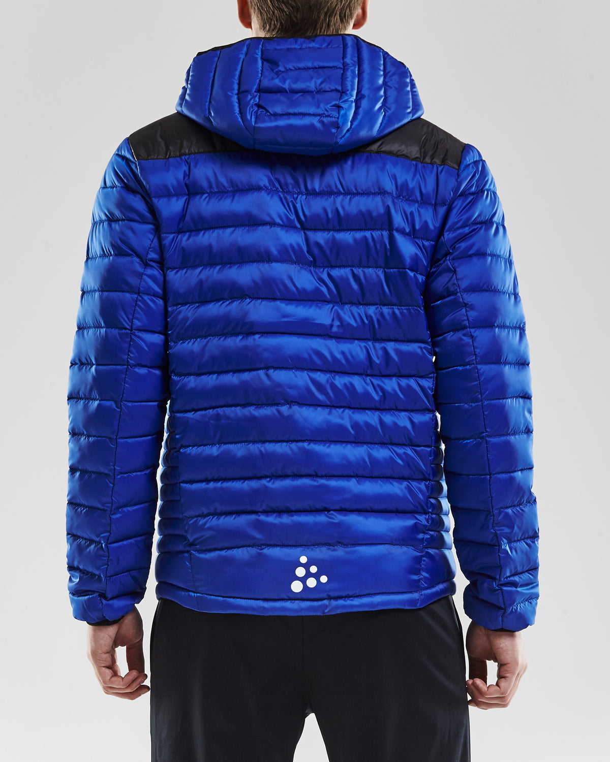 Craft Isolate Jacket Herren in Kobaltblau, Detailansicht