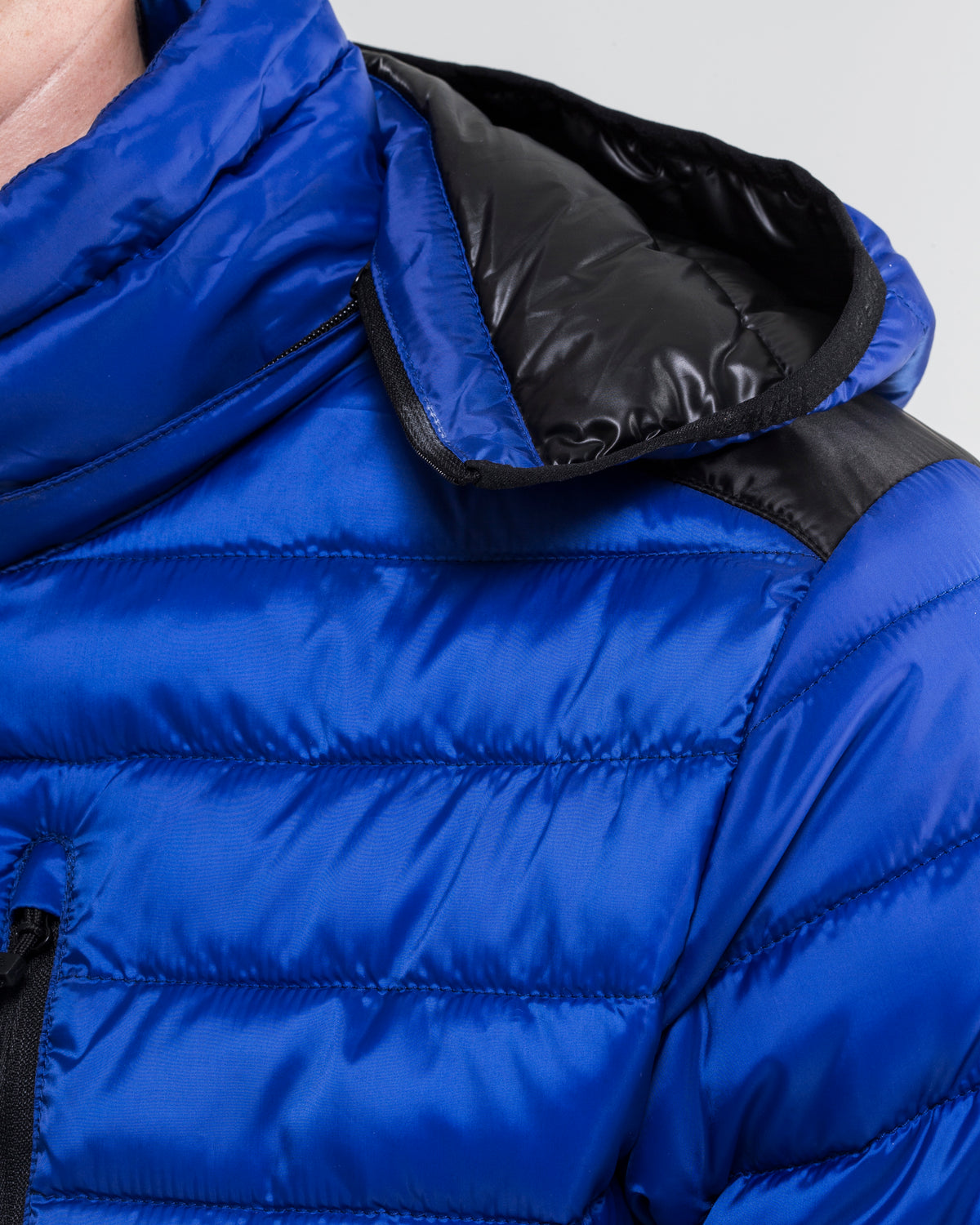 Craft Isolate Jacket Herren in Kobaltblau, Detailansicht
