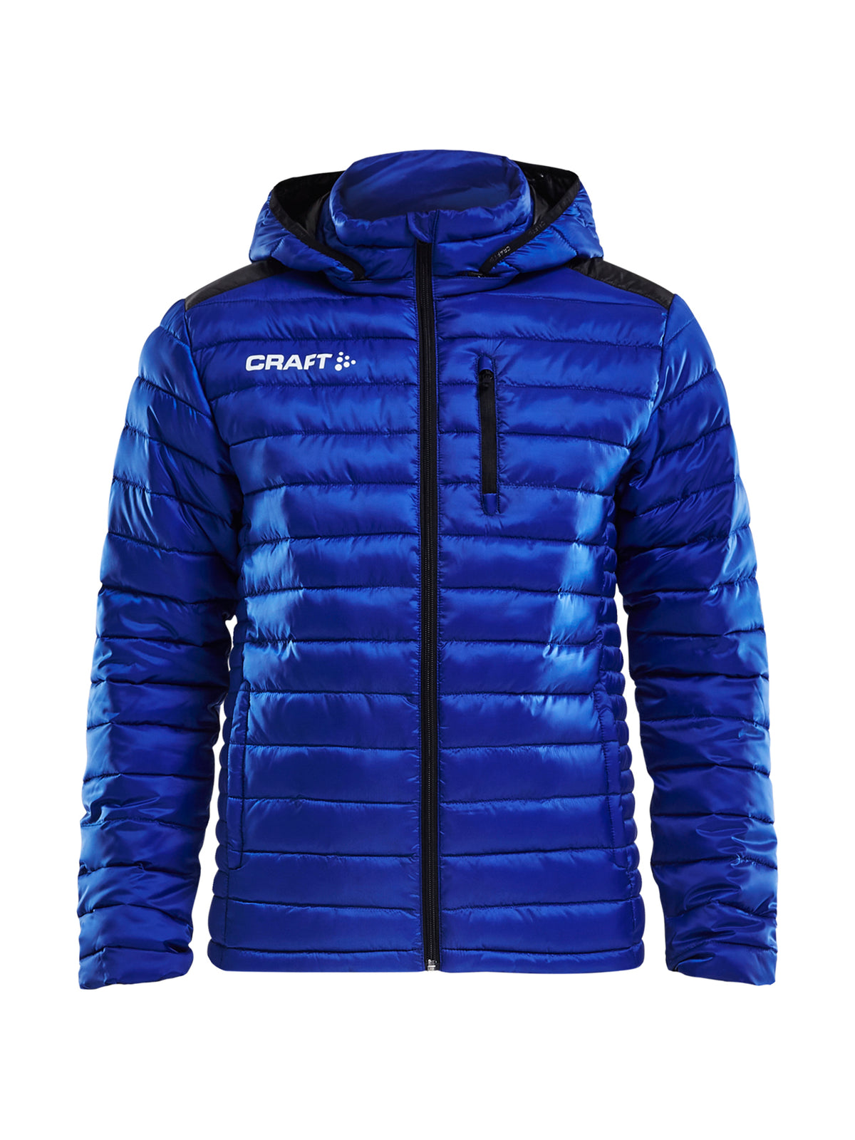 Craft Isolate Jacket Herren in Kobaltblau, Detailansicht