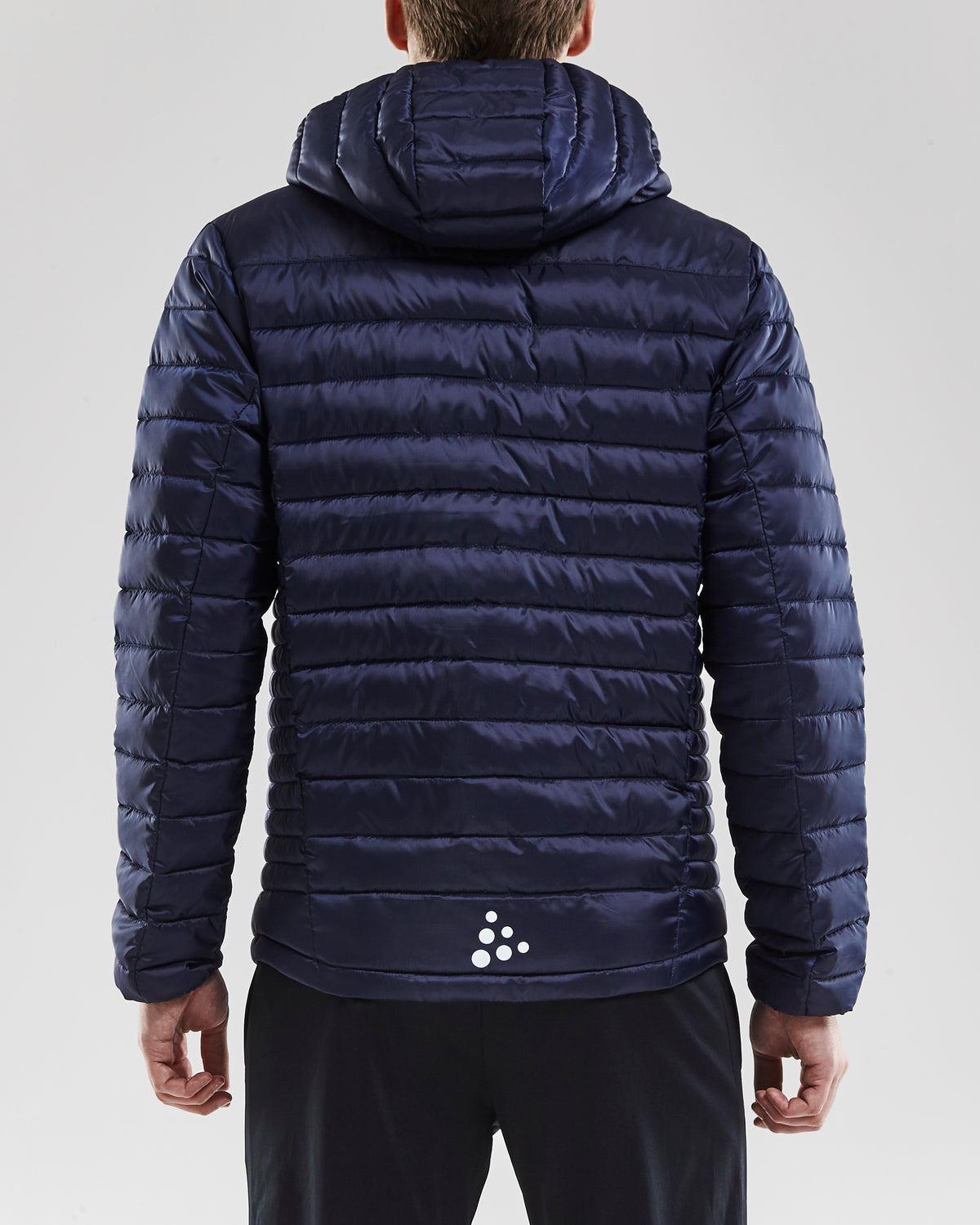 Craft Isolate Jacket Herren in Navy, Detailansicht
