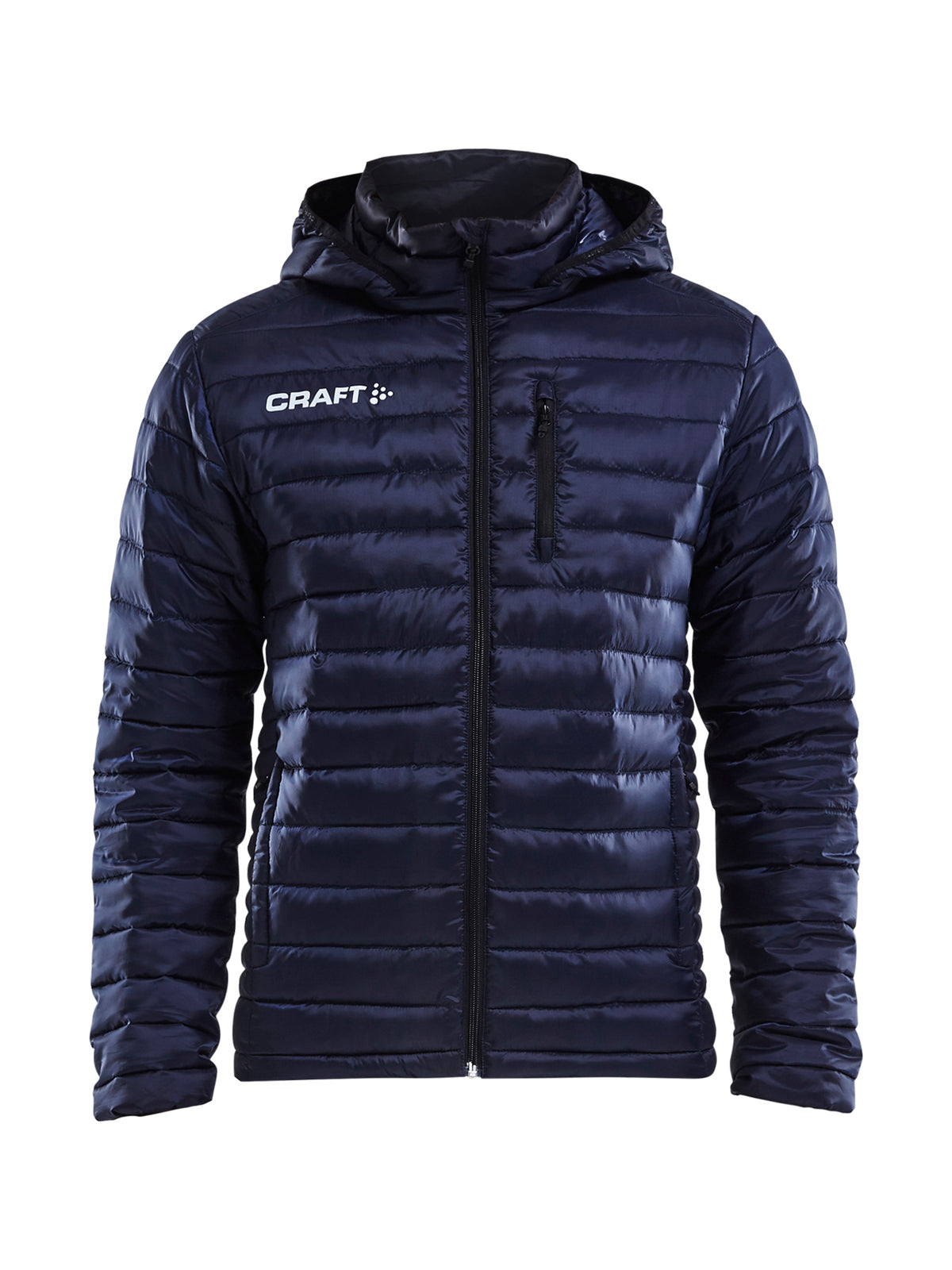 Craft Isolate Jacket Herren in Navy, Detailansicht