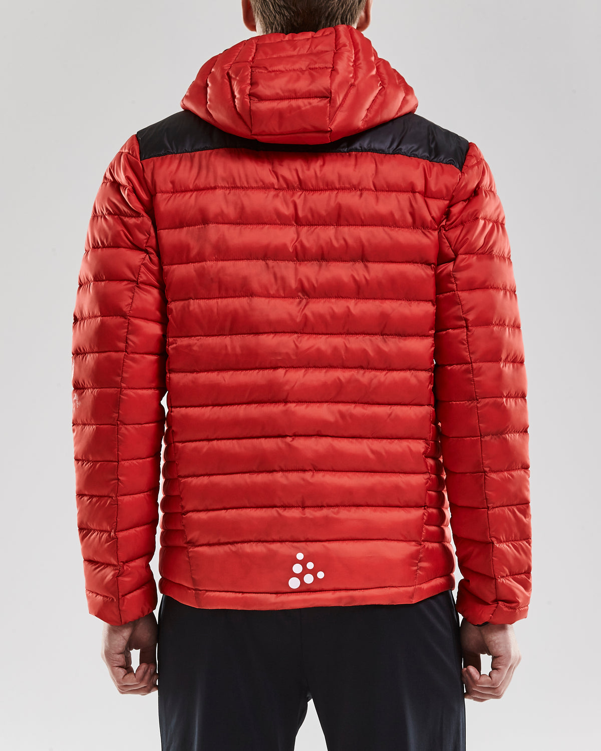 Craft Isolate Jacket Herren in Rot, Detailansicht