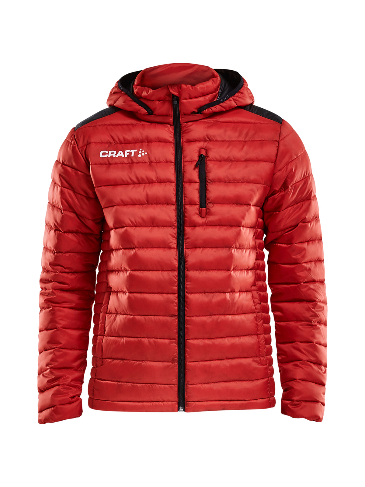 Craft Isolate Jacket Herren in Rot, Detailansicht