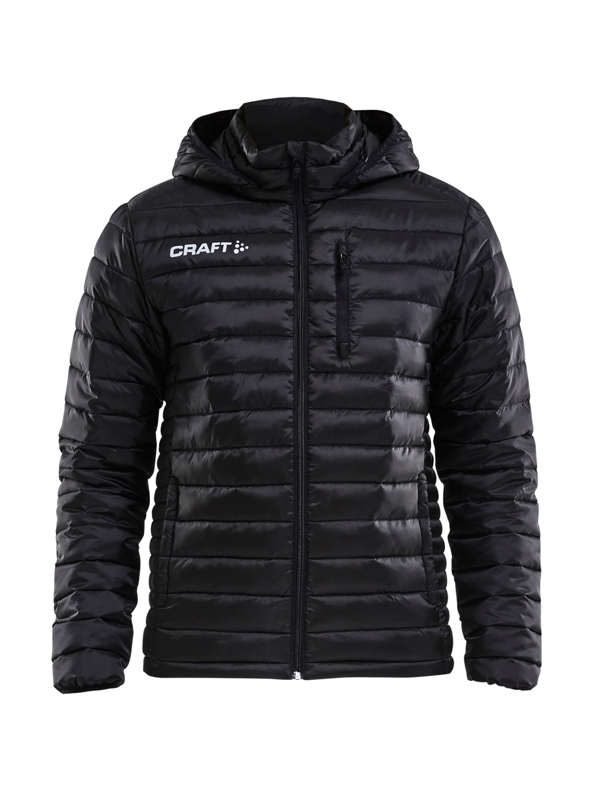 Craft Isolate Jacket Herren in Schwarz, Detailansicht