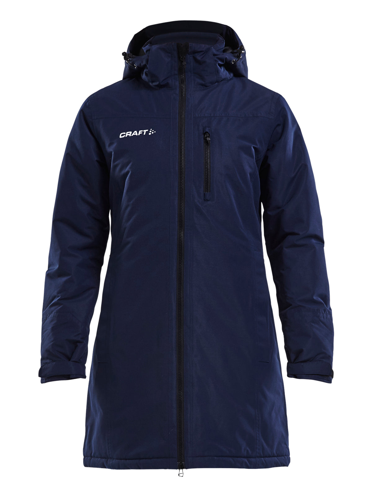 Craft Jacket Parkas Damen in Navy, Vorderansicht