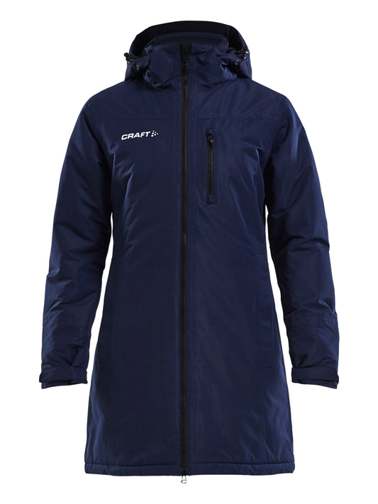 Craft Jacket Parkas Damen in Navy, Vorderansicht