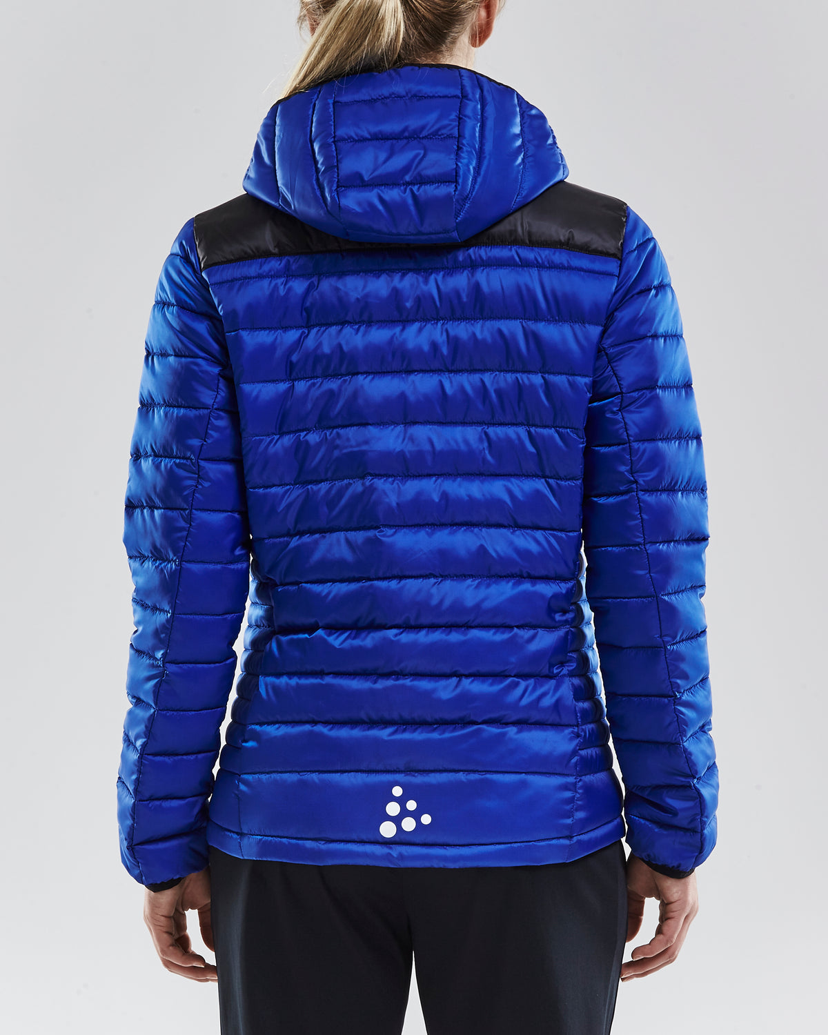 Craft Isolate Jacket Damen in Kobaltblau, Detailansicht