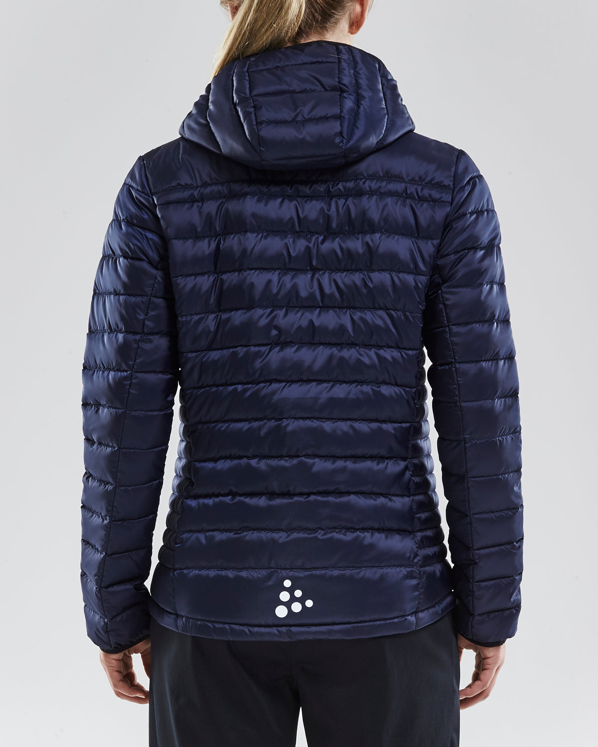 Craft Isolate Jacket Damen in Navy, Detailansicht