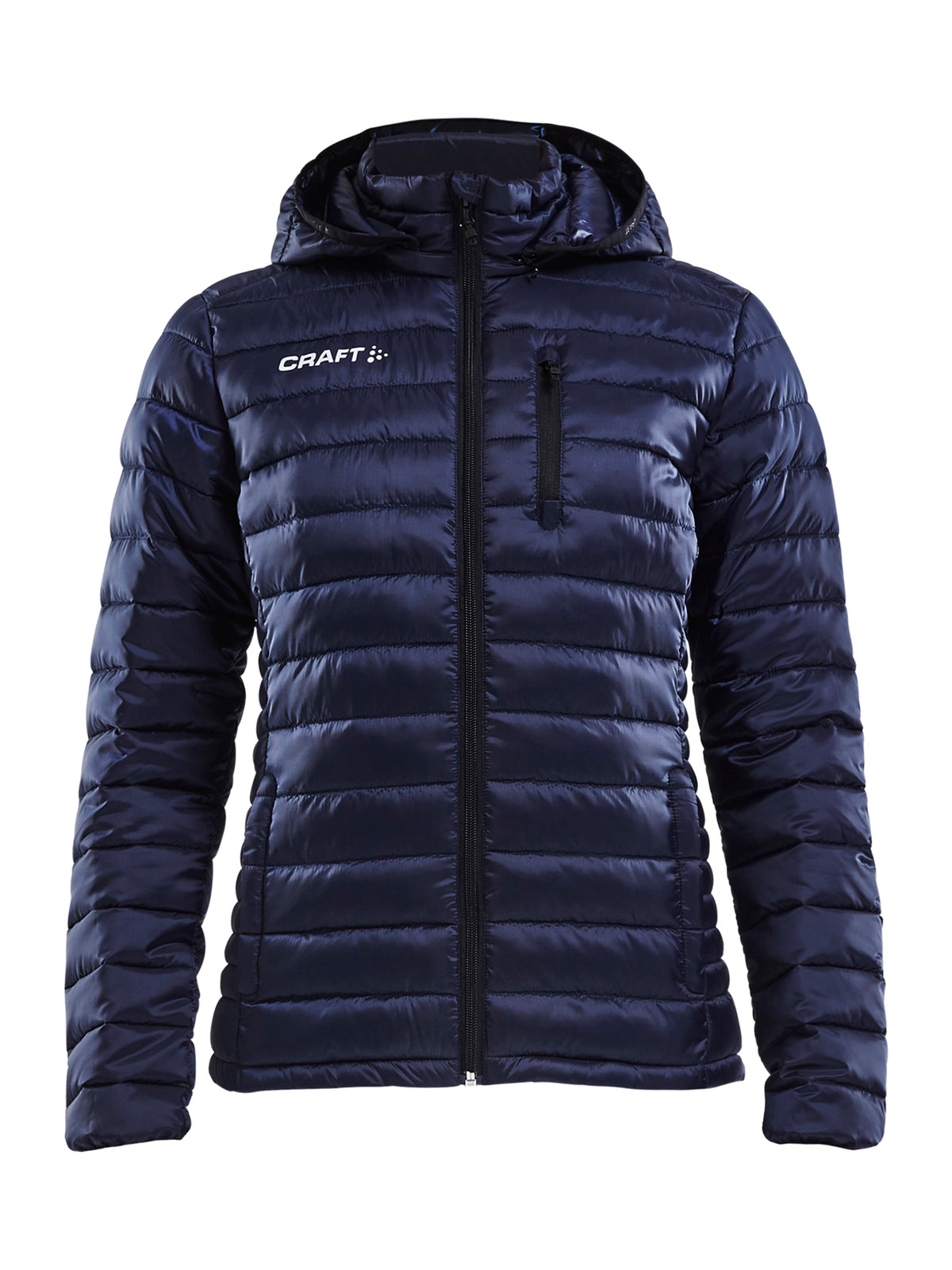 Craft Isolate Jacket Damen in Navy, Vorderansicht