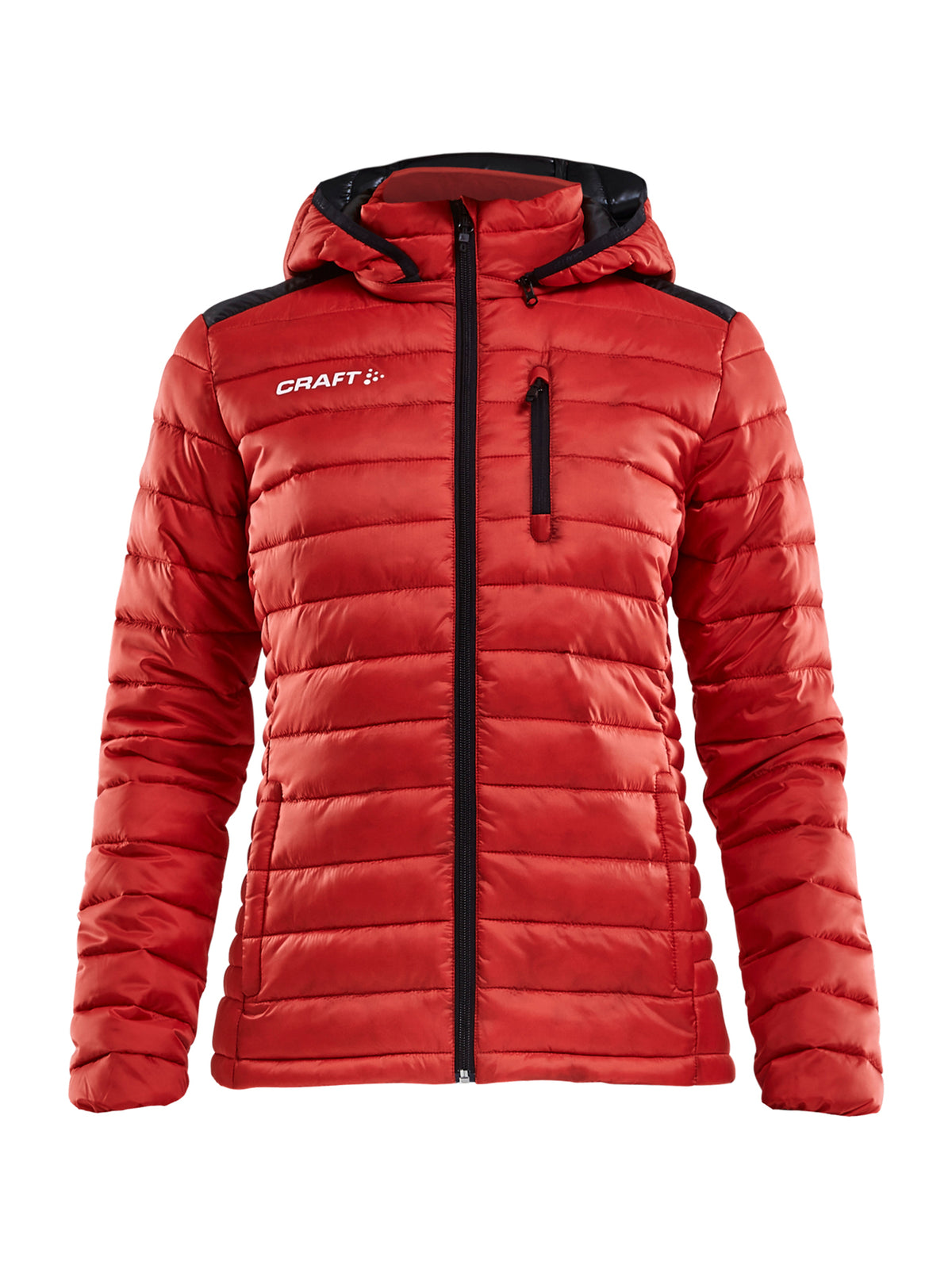 Craft Isolate Jacket Damen in Rot, Vorderansicht