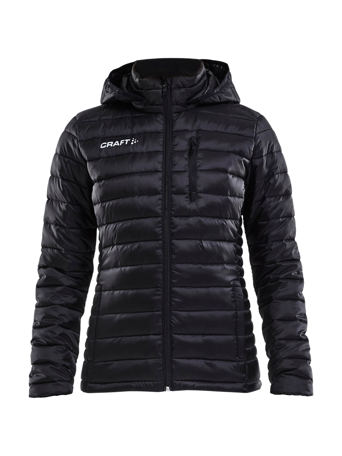 Craft Isolate Jacket Damen in Schwarz, Vorderansicht