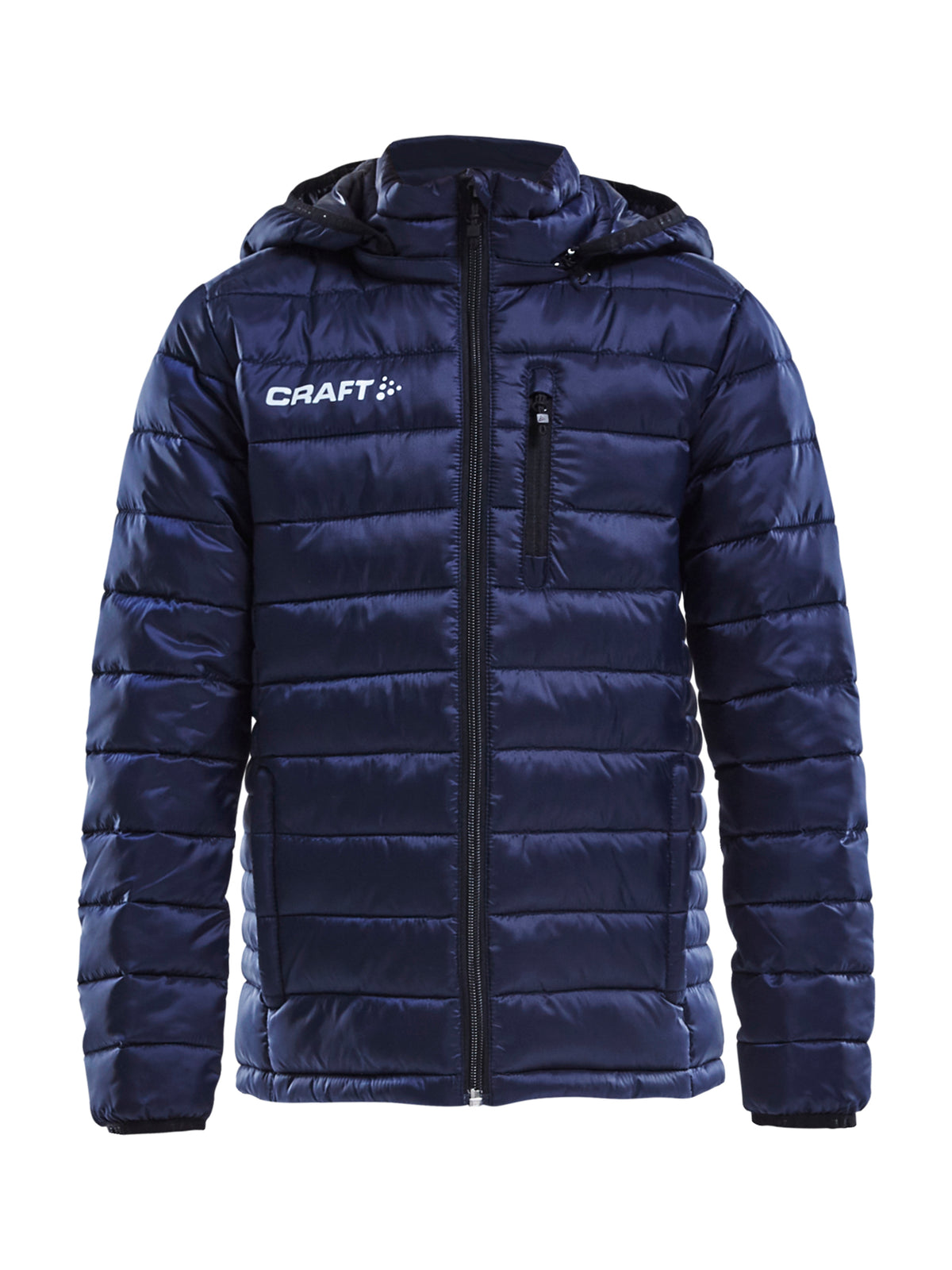 Craft Isolate Jacket Junior in Navy, Vorderansicht