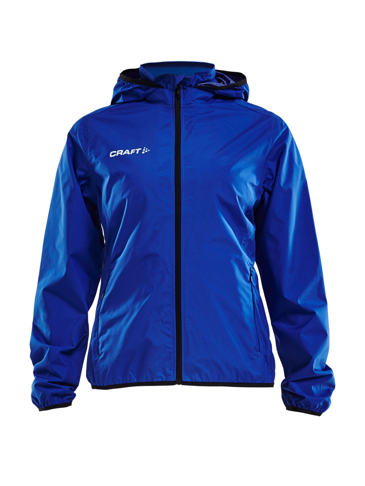 Craft Jacket Rain Damen in Kobaltblau, Vorderansicht