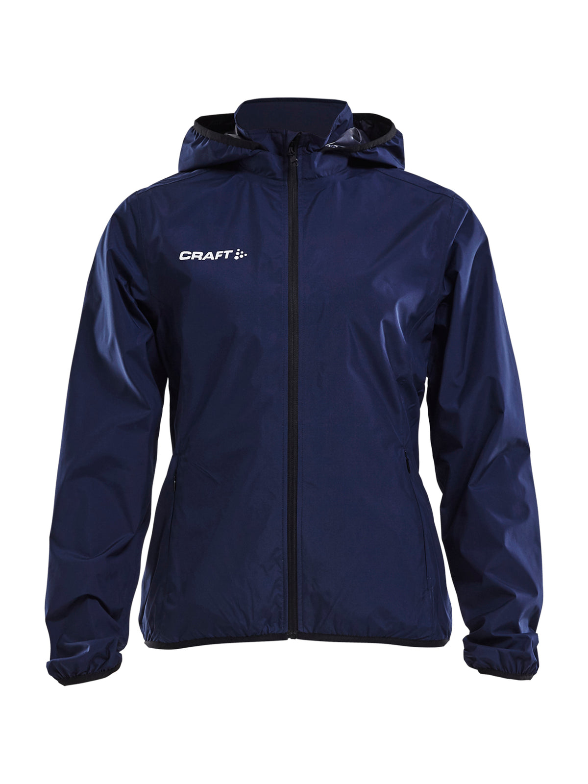 Craft Jacket Rain Damen in Navy, Vorderansicht