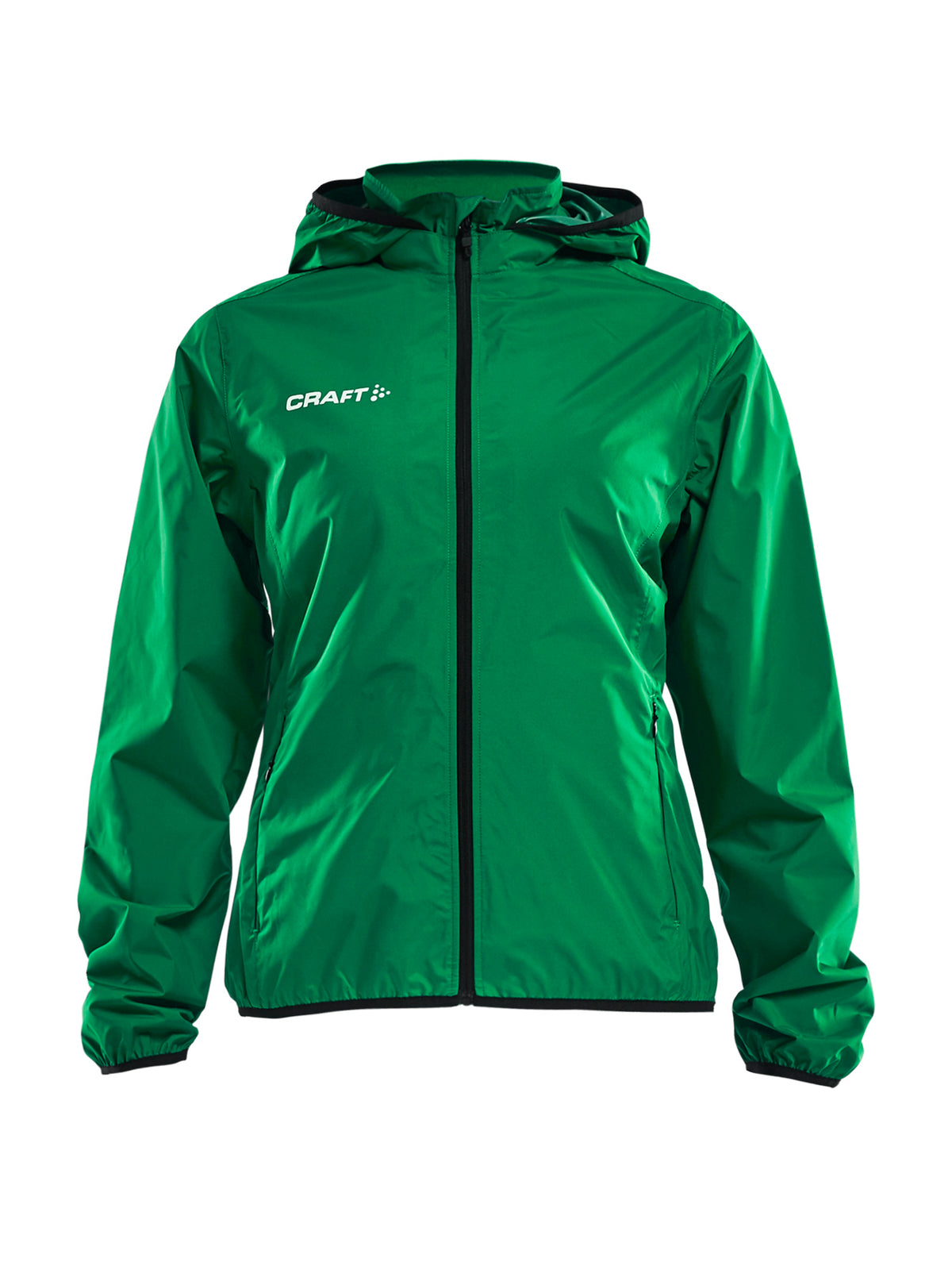 Craft Jacket Rain Damen in Grün, Vorderansicht