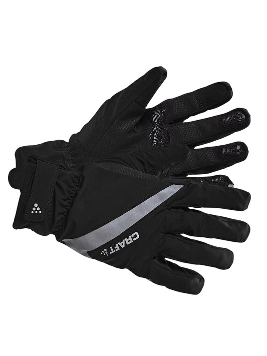 Craft CORE Hydro Glove in Schwarz, Rückansicht