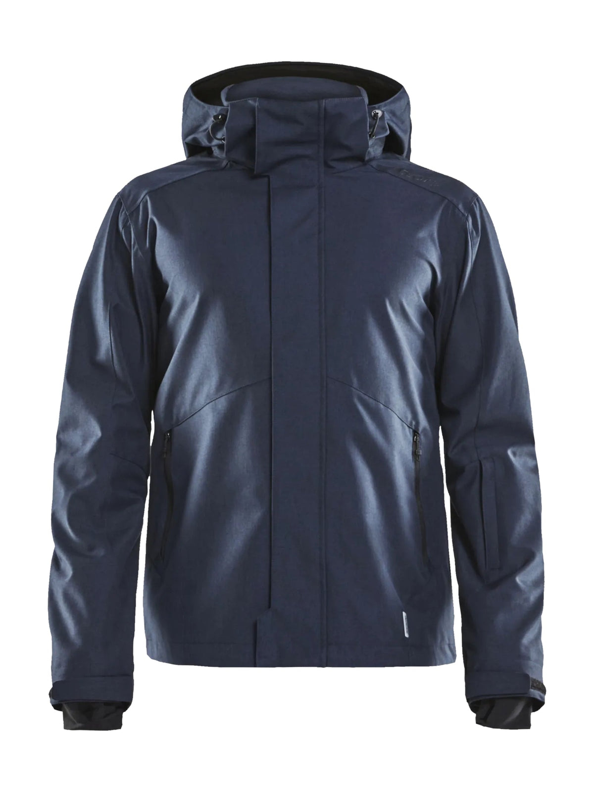 Craft Mountain Jacket Herren in Dunkelnavy meliert, Vorderansicht