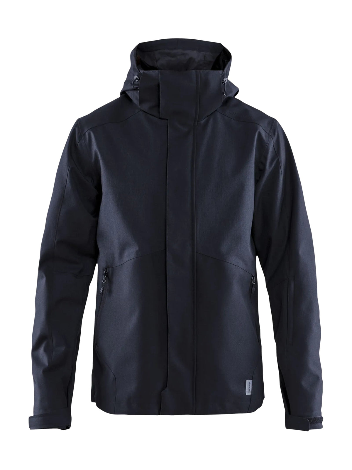 Craft Mountain Jacket Herren in Grau meliert, Vorderansicht