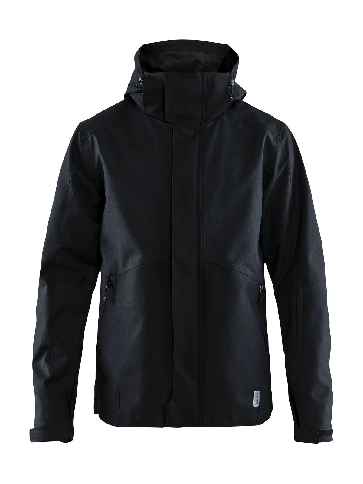 Craft Mountain Jacket Herren in Schwarz, Vorderansicht