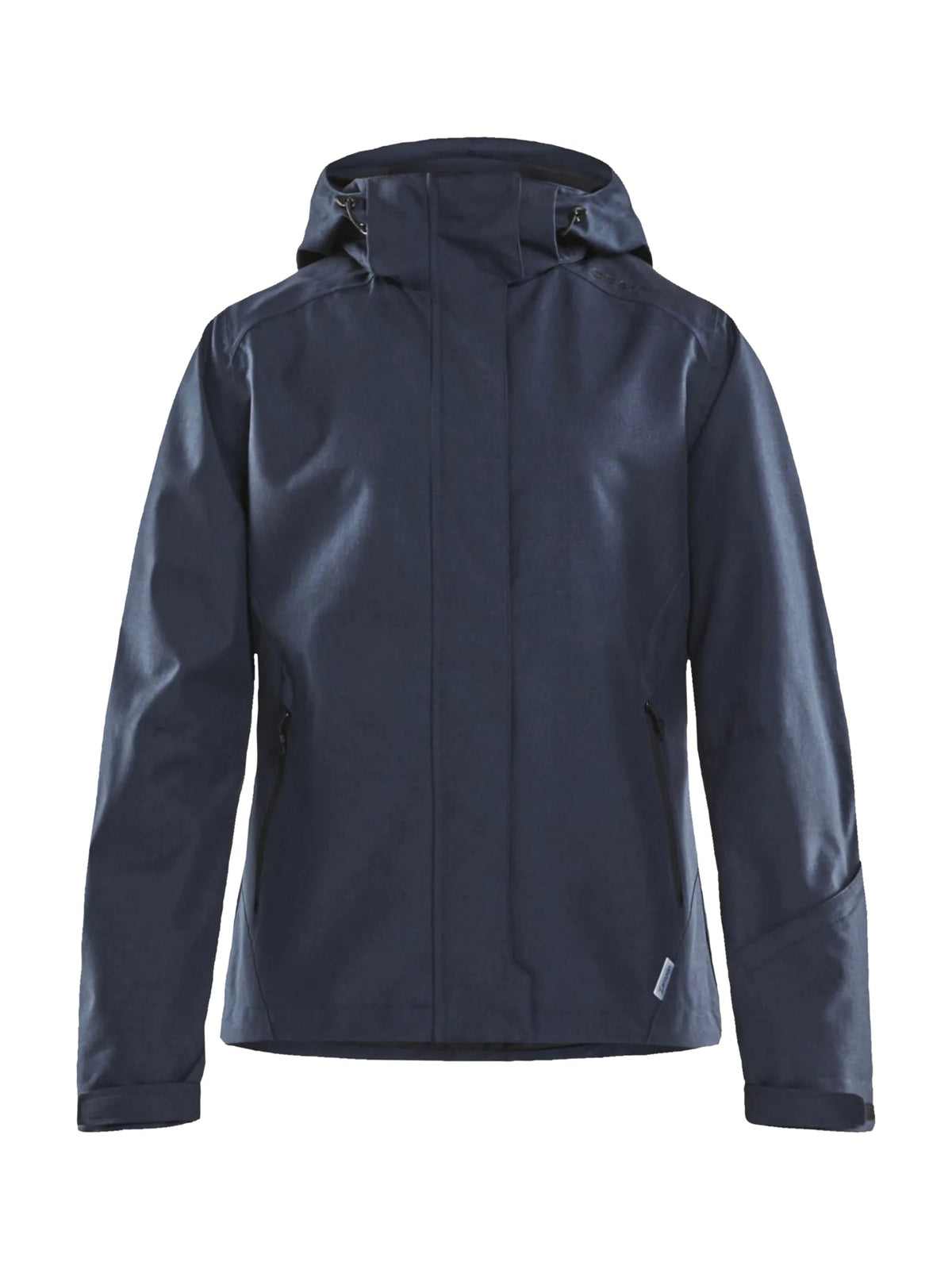 Craft Mountain Jacket Damen in Dunkelnavy meliert, Vorderansicht