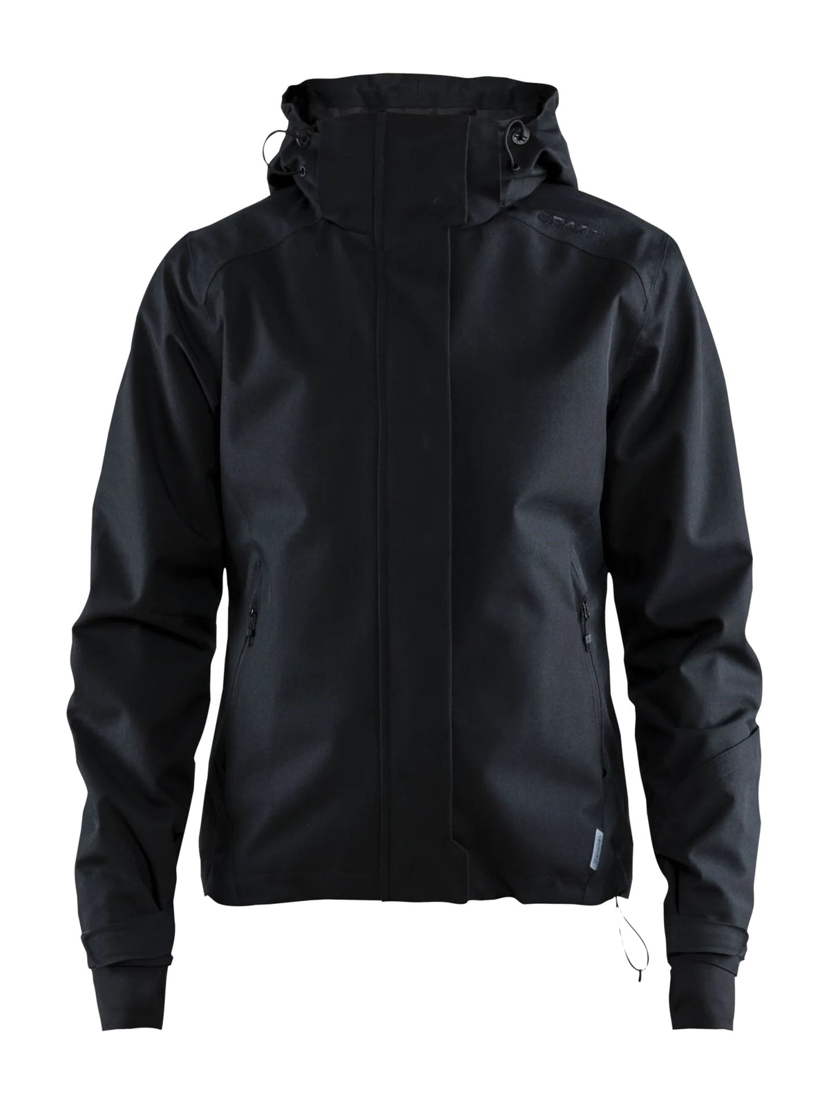 Craft Mountain Jacket Damen in Schwarz, Vorderansicht
