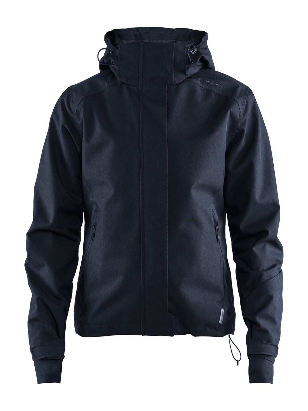 Craft Mountain Jacket Damen in Grau meliert, Vorderansicht