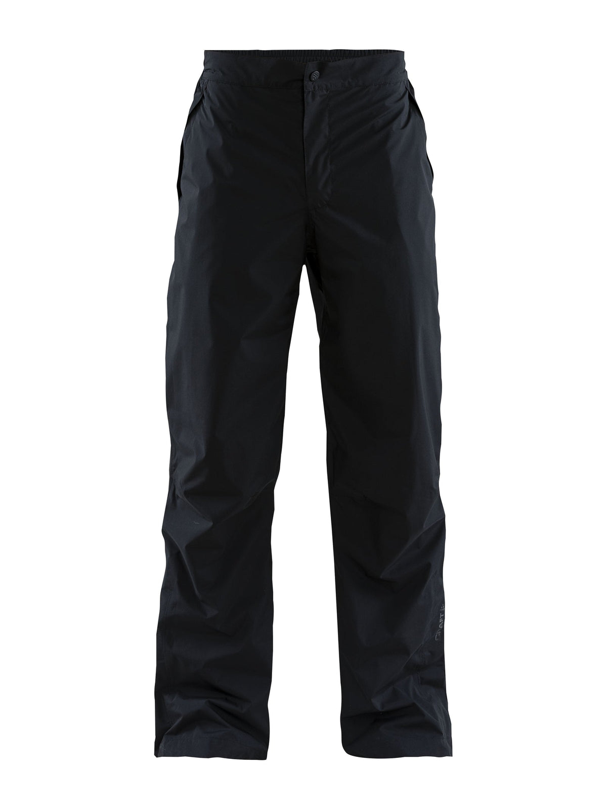 Craft Urban Rain Pants Herren in Schwarz, Vorderansicht