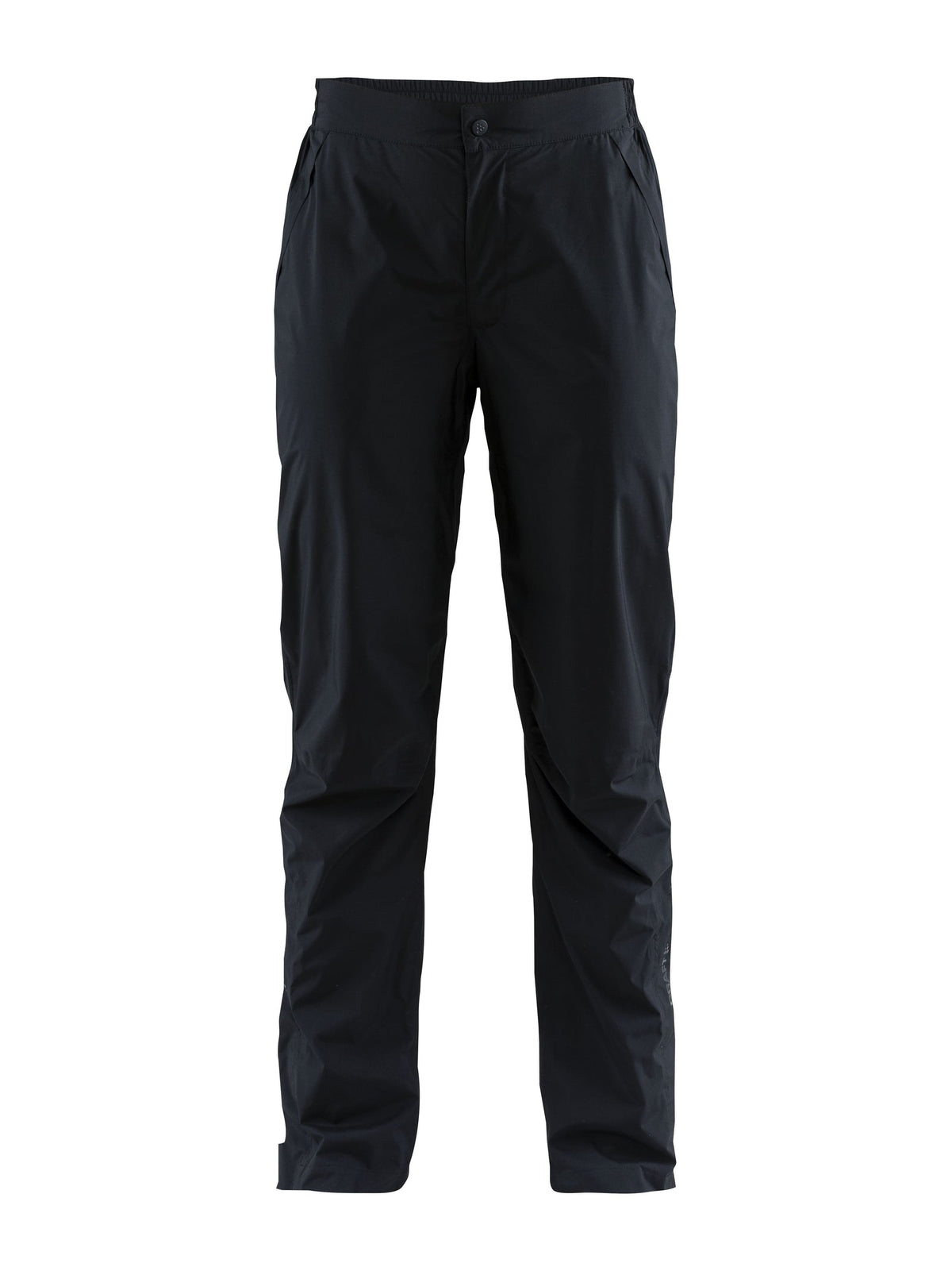 Craft Urban Rain Pants Damen in Schwarz, Vorderansicht
