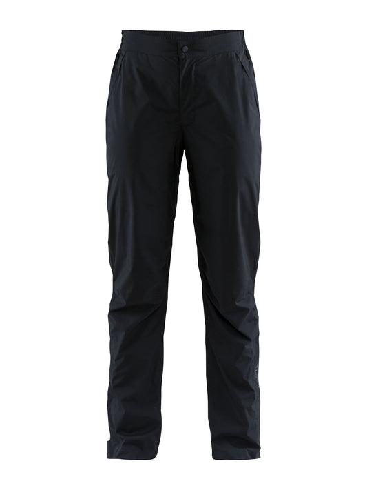 Craft Urban Rain Pants Damen in Schwarz, Vorderansicht