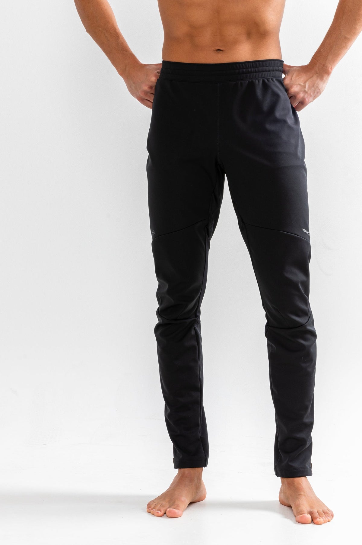 Craft CORE Glide Pants Herren in Schwarz, Detailansicht
