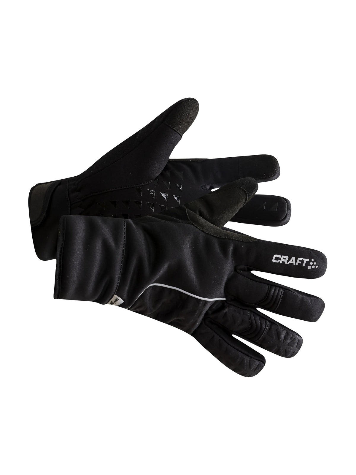 Craft Siberian 2.0 Glove in Schwarz, Vorderansicht