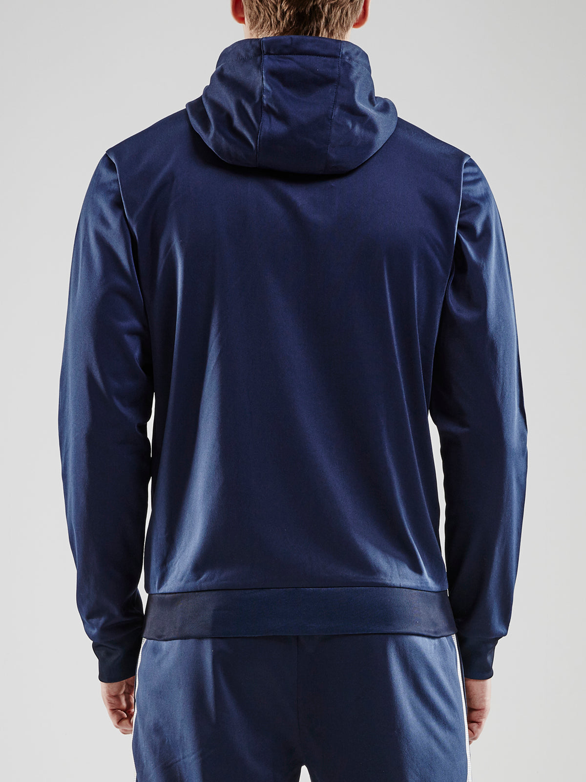 Craft Pro Control Hood Jacket Herren in Navy/Weiss, Detailansicht