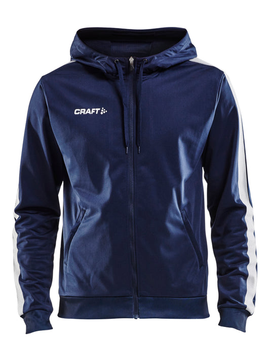 Craft Pro Control Hood Jacket Herren in Navy/Weiss, Vorderansicht