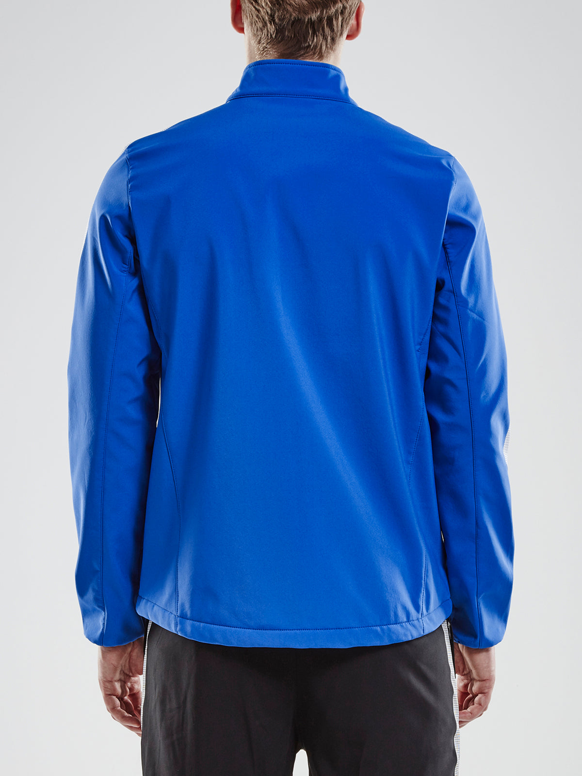 Craft Pro Control Softshell Jacket Herren in Kobaltblau, Detailansicht