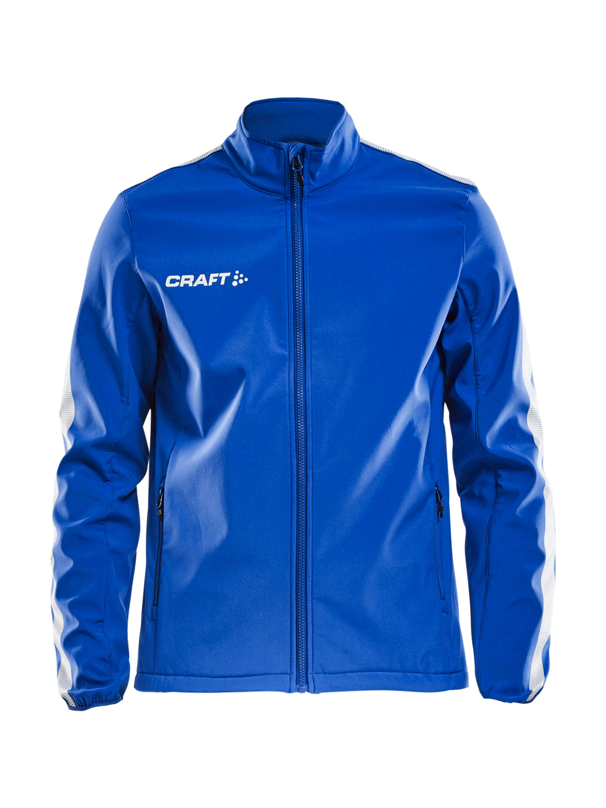 Craft Pro Control Softshell Jacket Herren in Kobaltblau, Vorderansicht