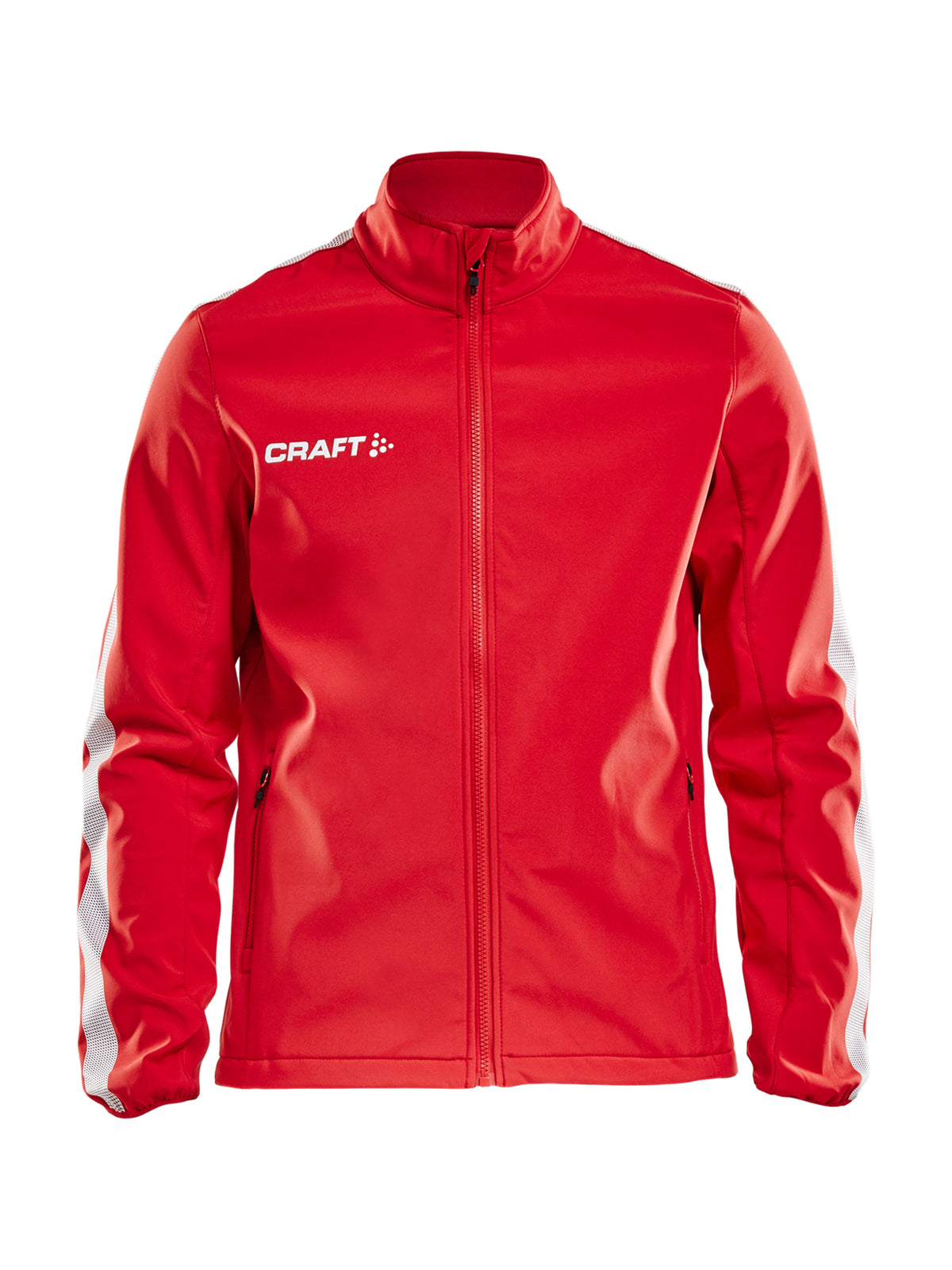 Craft Pro Control Softshell Jacket Herren in Rot, Vorderansicht