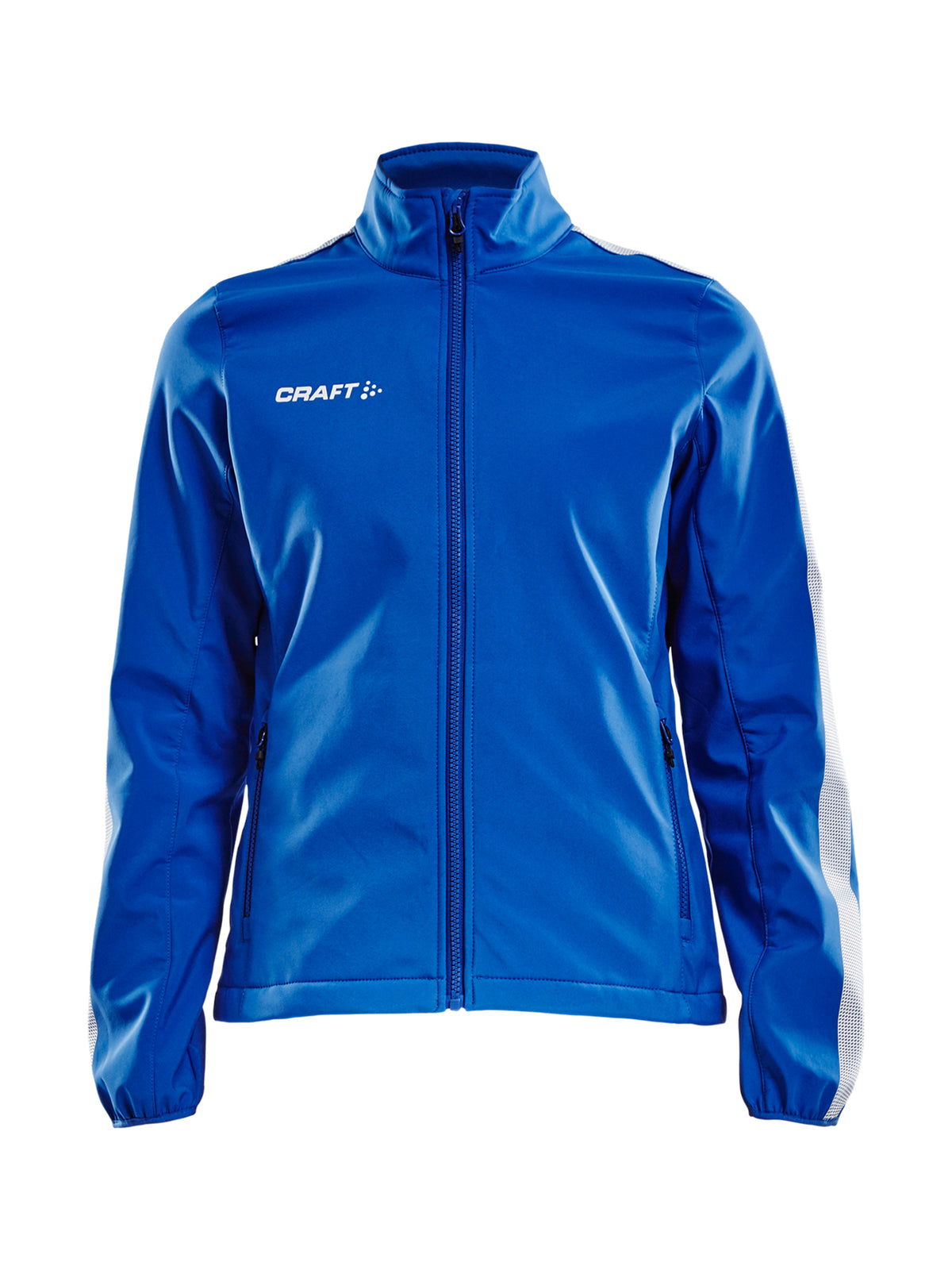 Craft Pro Control Softshell Jacket Damen in Kobaltblau, Vorderansicht