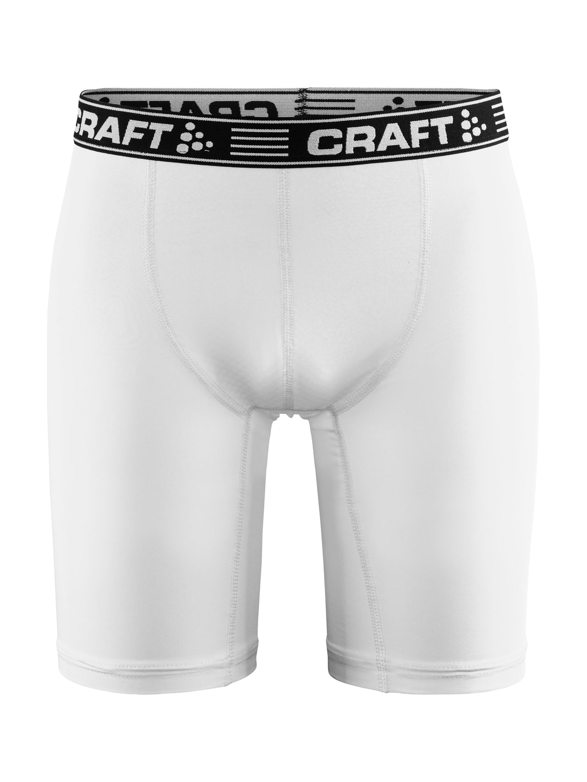Craft Pro Control 9" Boxer Herren in Weiss, Vorderansicht