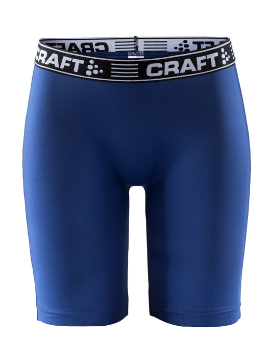 Craft Pro Control 9" Boxer Damen in Kobaltblau, Vorderansicht