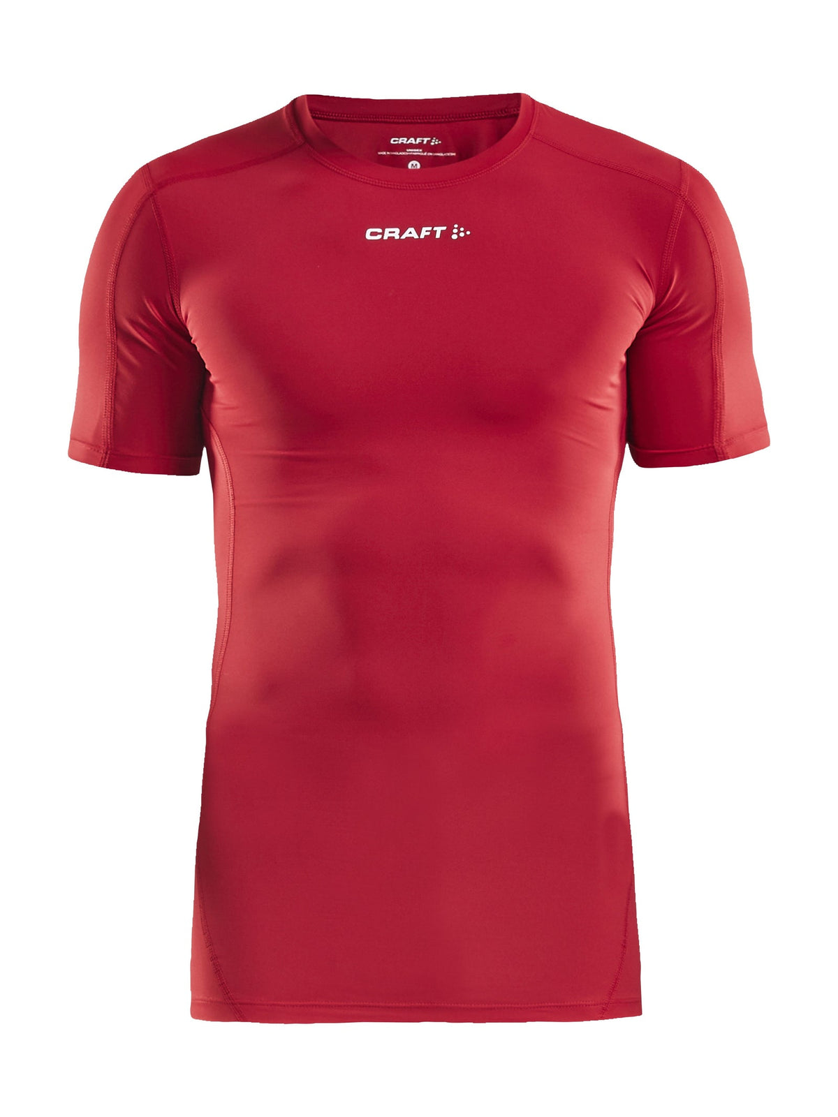 Craft Pro Control Compression Tee in Rot, Vorderansicht