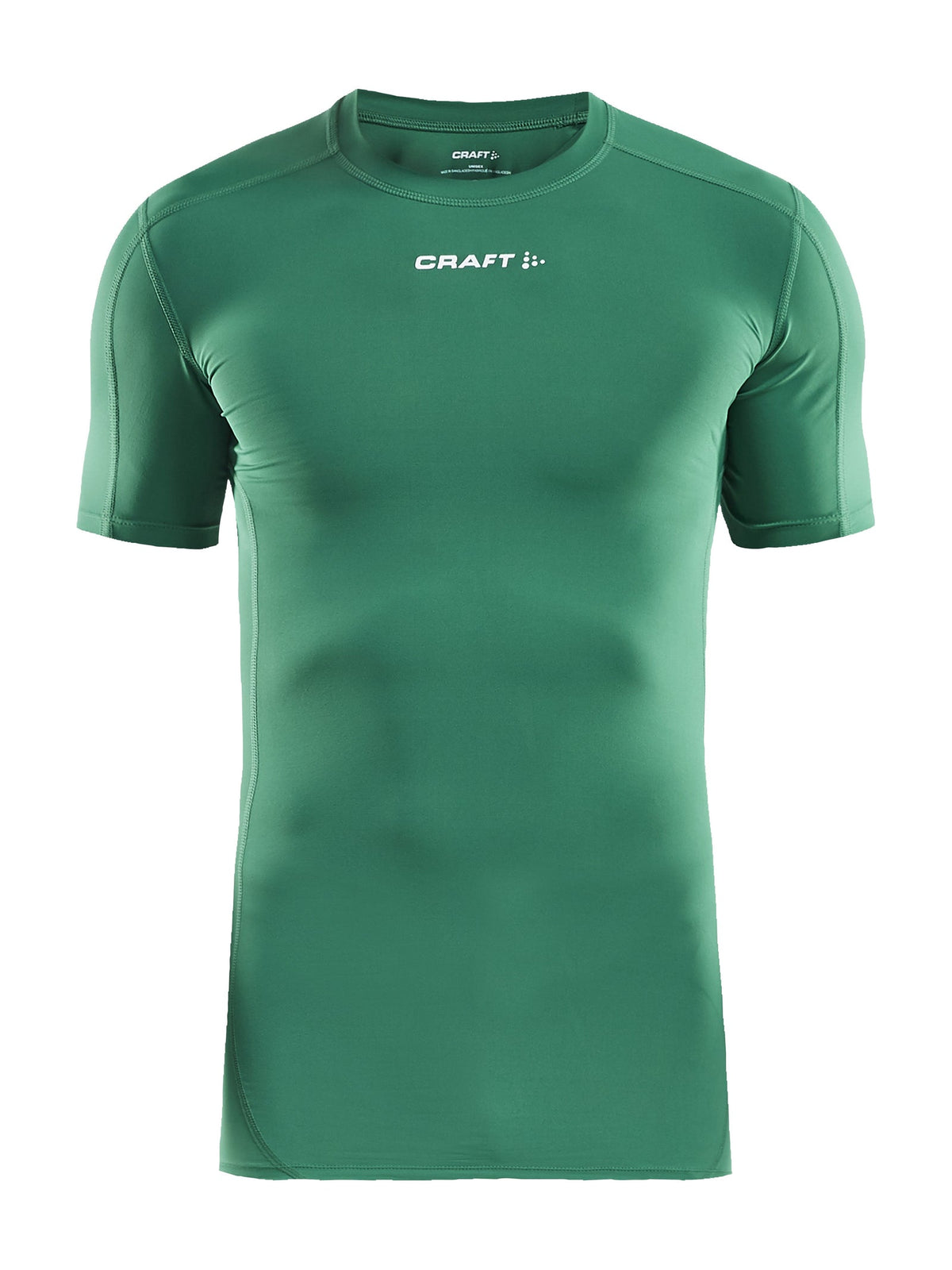 Craft Pro Control Compression Tee in Grün, Vorderansicht