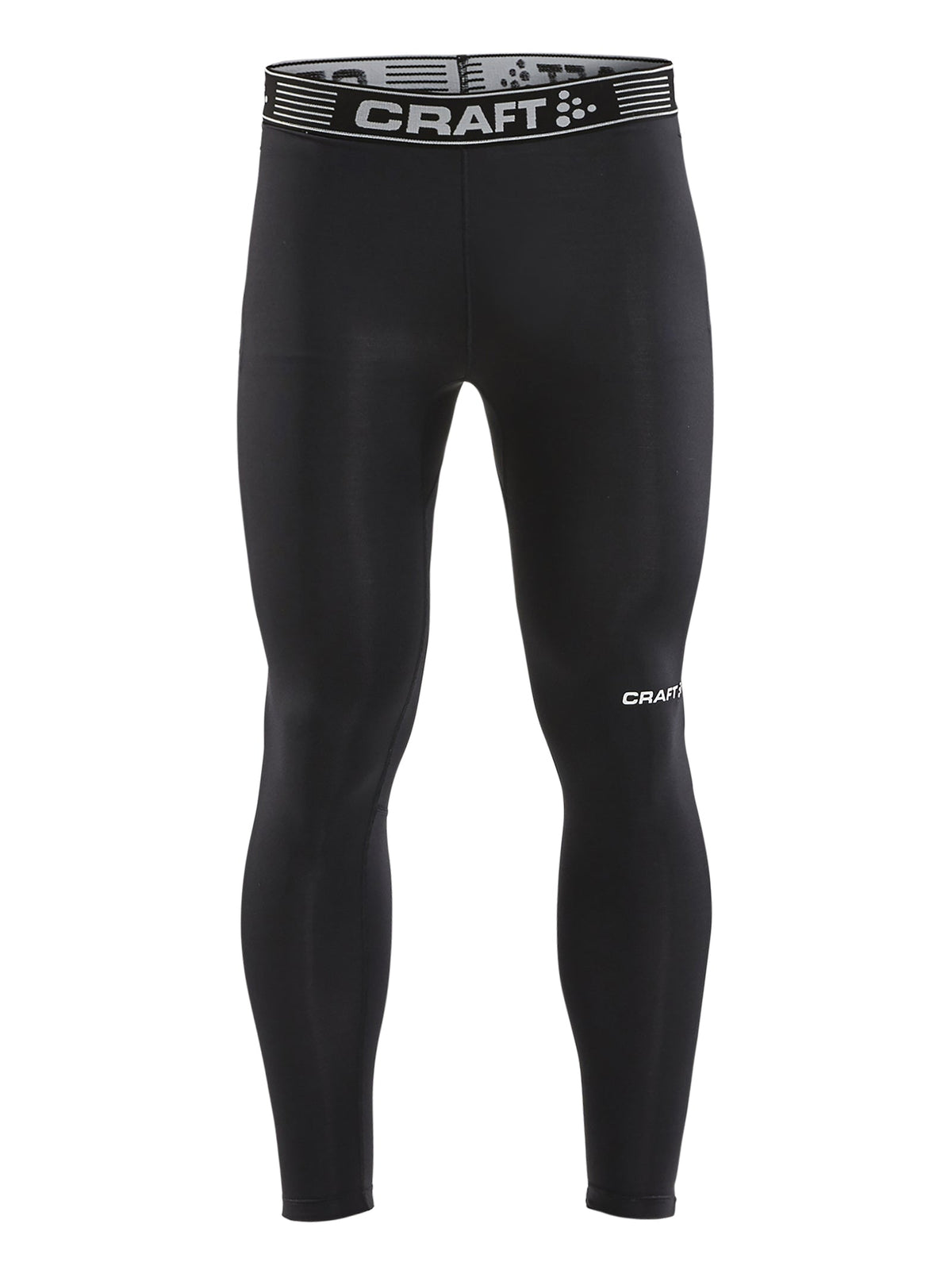 Craft Ability Compression Tights Unisex in Schwarz, Vorderansicht