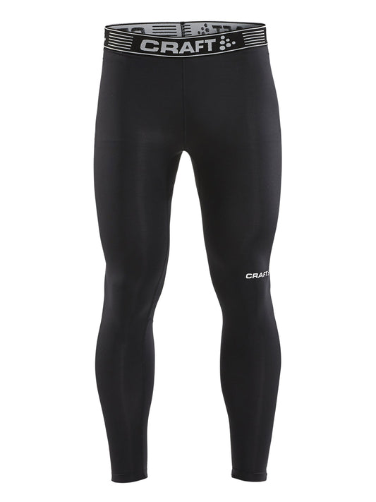 Craft Ability Compression Tights Unisex in Schwarz, Vorderansicht