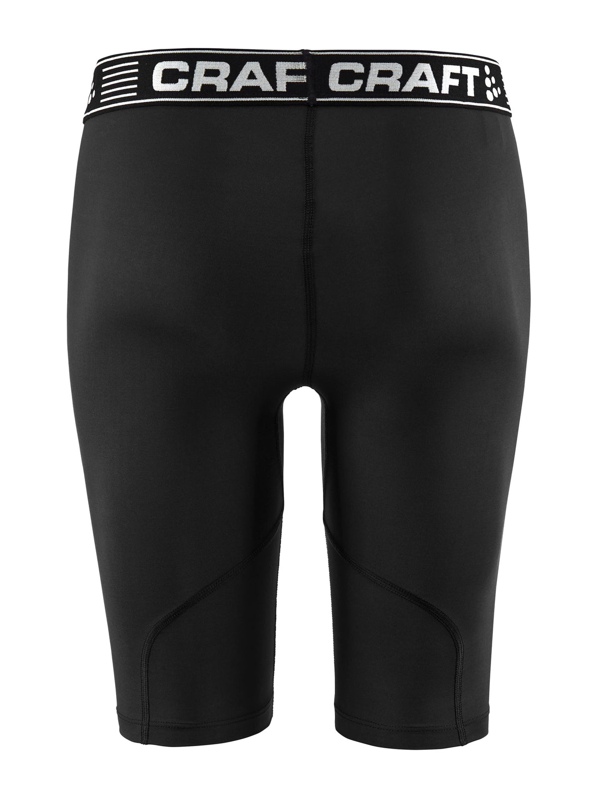 Craft Ability Compression Short Tights Unisex in Schwarz, Rückansicht