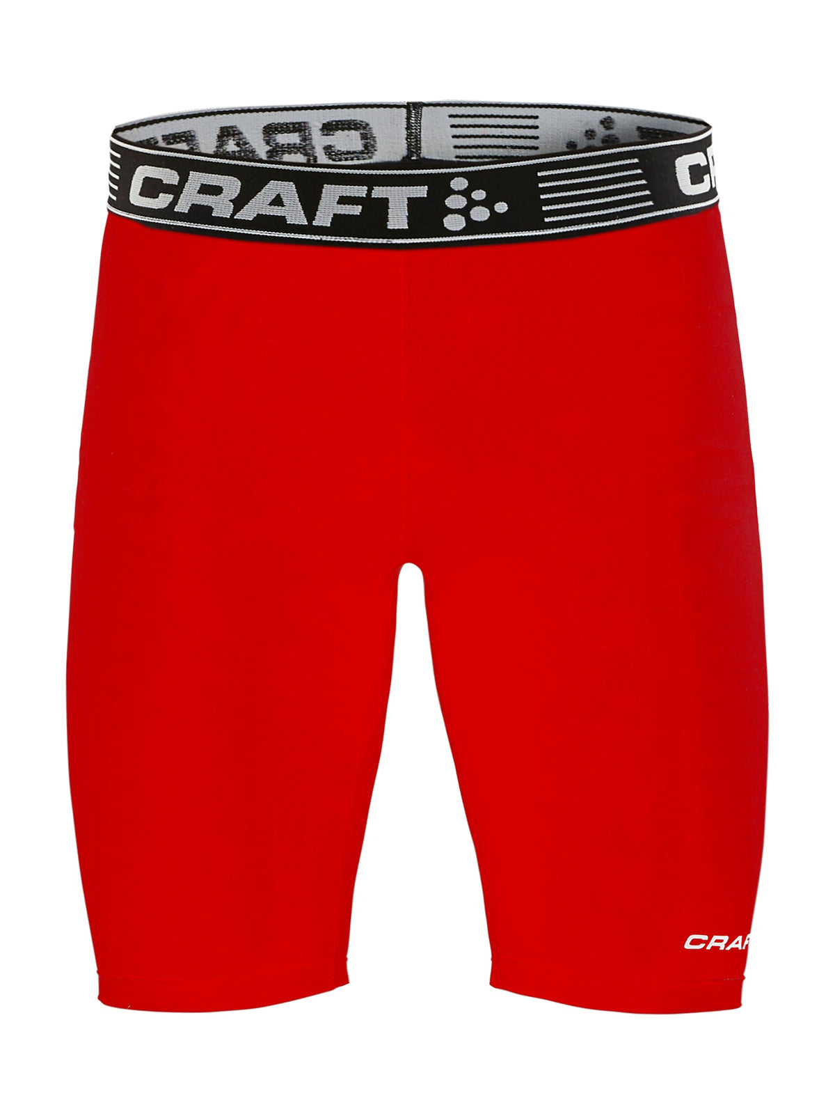 Craft Ability Compression Short Tights Unisex in Rot, Vorderansicht