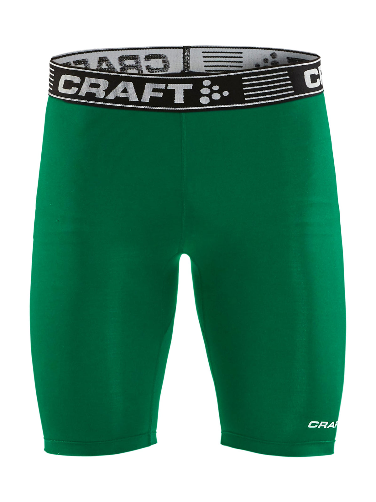 Craft Ability Compression Short Tights Unisex in Grün, Vorderansicht