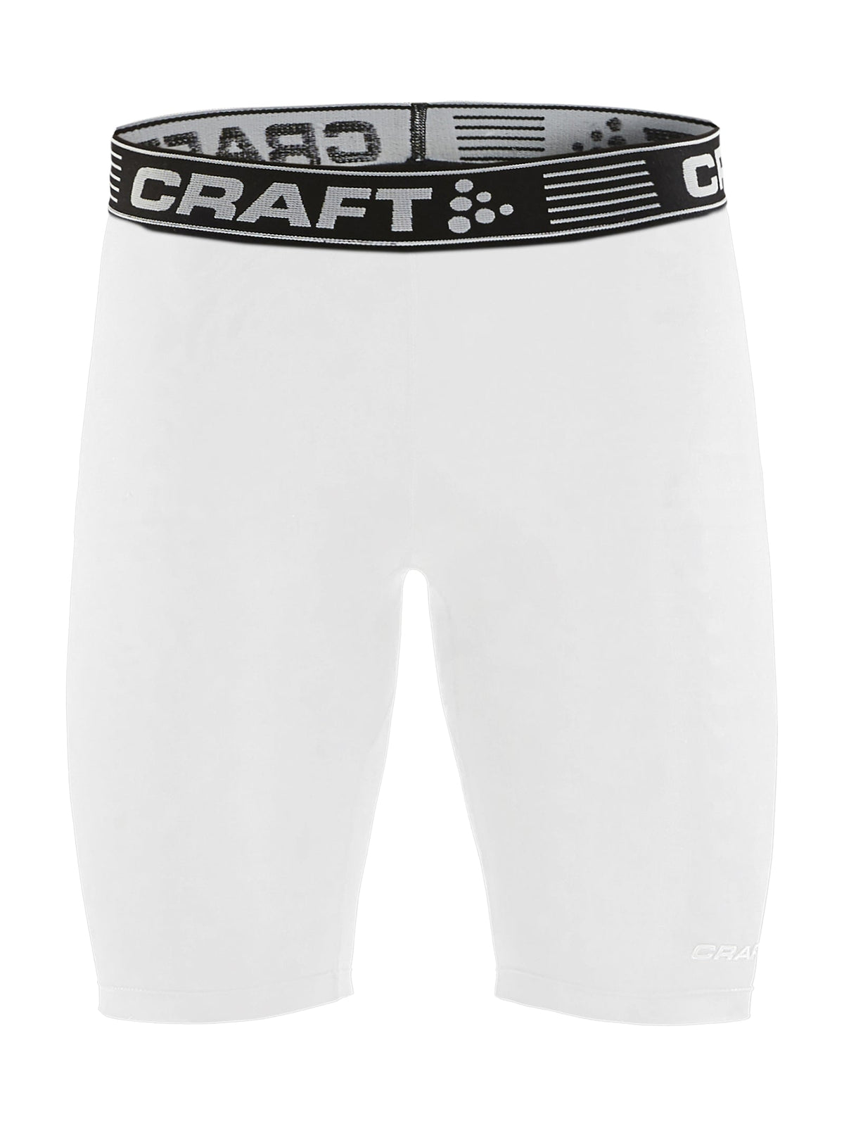 Craft Ability Compression Short Tights Unisex in Weiss, Vorderansicht