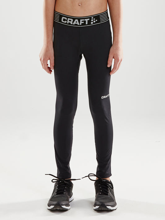 Craft Ability Compression Tights Junior in Schwarz, Detailansicht